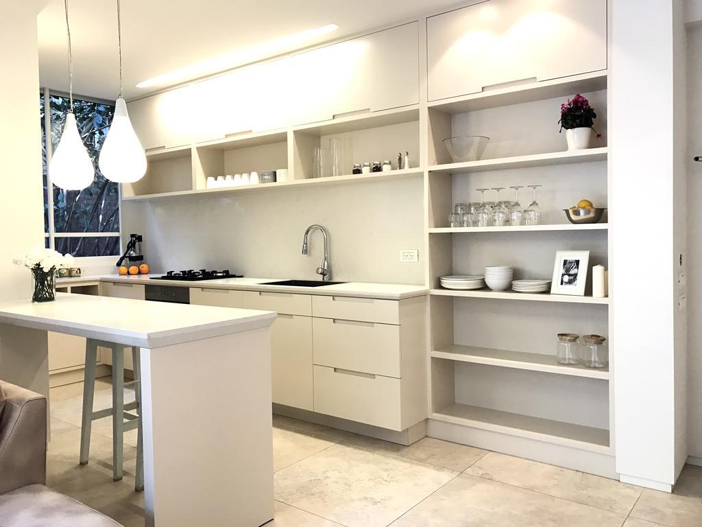 Luxurious By The Beach Apartment With Garden تل أبيب المظهر الخارجي الصورة