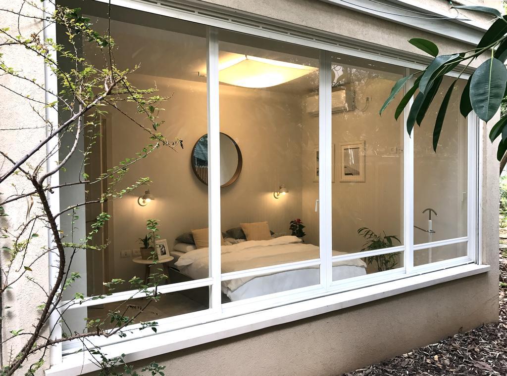 Luxurious By The Beach Apartment With Garden تل أبيب المظهر الخارجي الصورة