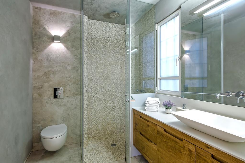 Luxurious By The Beach Apartment With Garden تل أبيب المظهر الخارجي الصورة