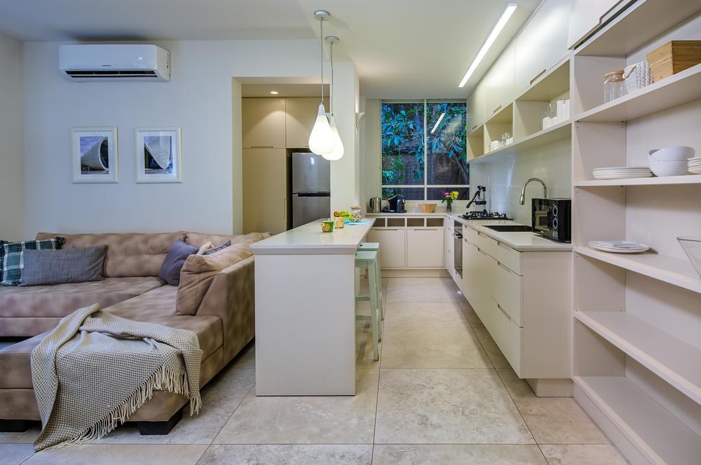 Luxurious By The Beach Apartment With Garden تل أبيب المظهر الخارجي الصورة